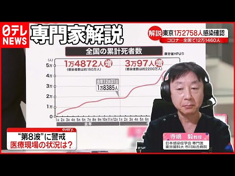 コロナによる死者数:急増には苦い理由があると専門家が語る