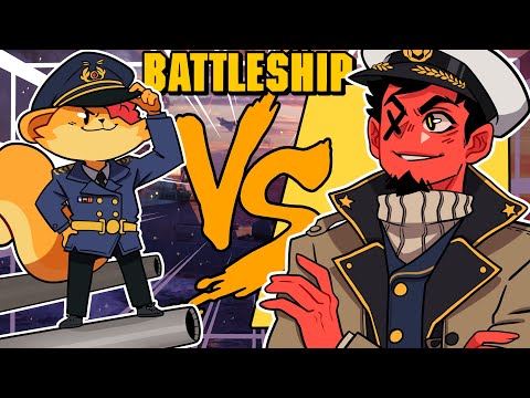 SQUIRREL REALLY THINK'S HE'S THE BETTER SEAMEN? | Battleship
