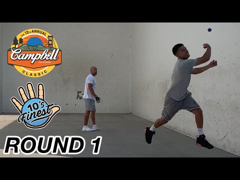 The Golden Ticket (Three-Wall Singles) | Round 1: Romeo G VS. Oscar S