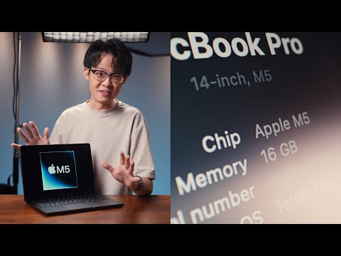 The M5 Chip in the 14" MacBook Pro – How Good Has The Base Chip Gotten?