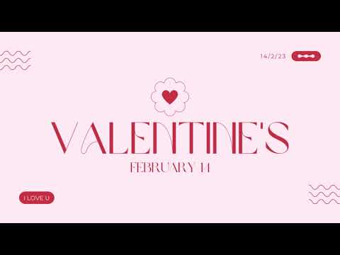 February 2023 Calendars  - Free Printable with Holidays (Feb 14)