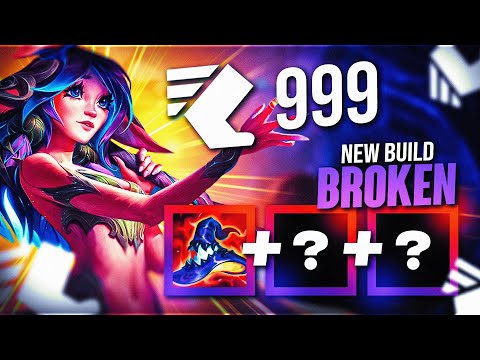 NOUVEAU BUILD BROKEN SUR LILLIA - VOUS ALLEZ HALLUCINER