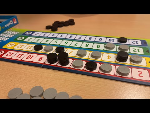 QWIXX Das Duell Lets Play von Lübeck liebt Brettspiele