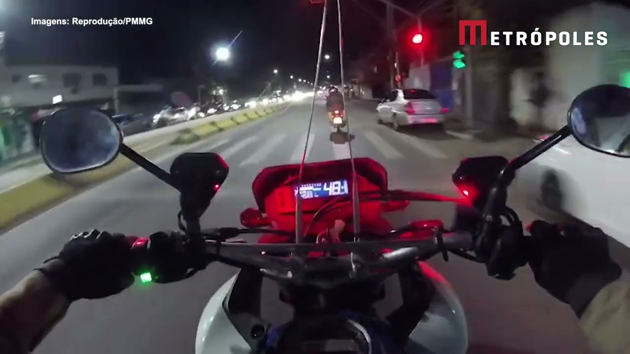 MG: perseguição em alta velocidade termina com prisão de homem sem CNH