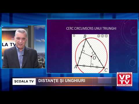 DISTANȚE ȘI UNGHIURI