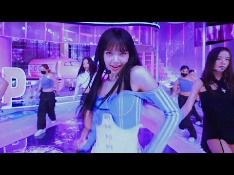 ( LISA PART ) BLACKPINK ONE TAKE STAGE - 'Shut Down' | @SBS Inkigayo 220925