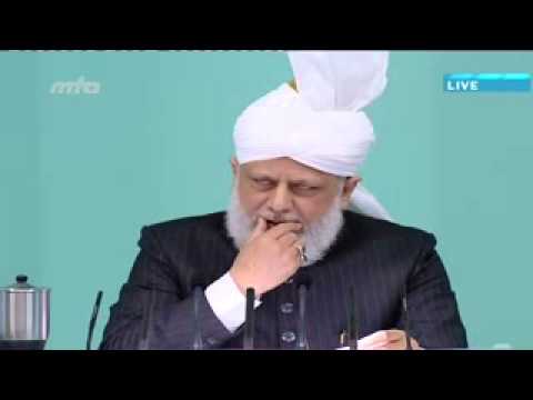 Friday Sermon 25 April 2014 [Tamil]