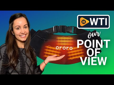 ORORO Heated Hand Muff - WTI product video review