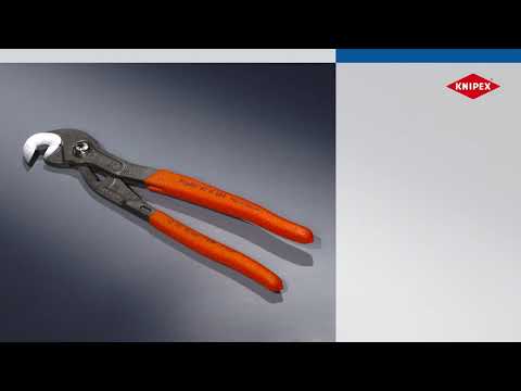 KNIPEX 87 41 250 Multiple Slip Joint Spanner PVC Grip 250mm - 10-32mm Capacity