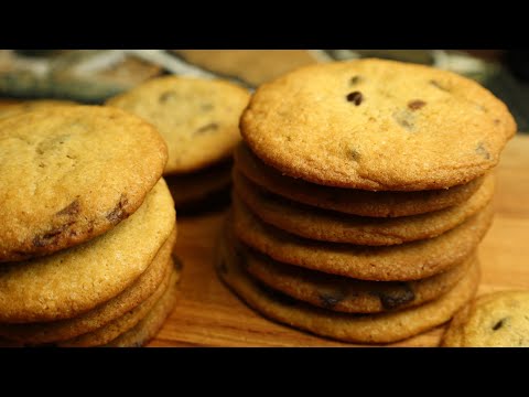 Soft Cookies That Melt In Your Mouth! Chocolate Chip Cookies