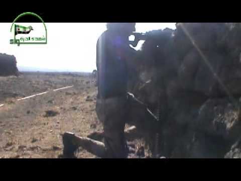 التصدي لقوات النظام في قرية مجدولية في ريف القنيطرة من قبل لواء شهداء الحارة ضمن مجريات معركة والشمس وضحاها