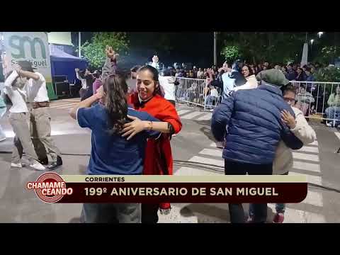 Los Blanco en el Aniversario de San Miguel Corrientes