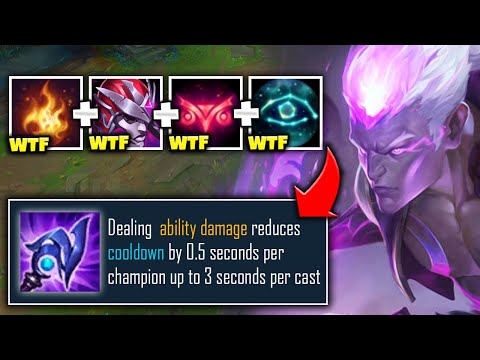 This 200 IQ Brand build makes Ludens deal Double Damage (insane burst)