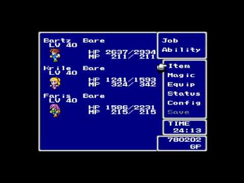 Final Fantasy V (PlayStation) Playthrough Part 31