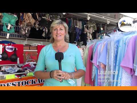 Marche de Wittenheim à découvrir cet été, vous allez adorer !