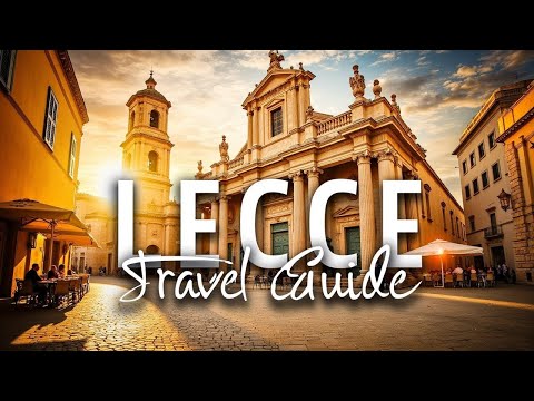 Can You Handle the MOST EPIC Lecce Travel Experience? | Lecce Travel Guide