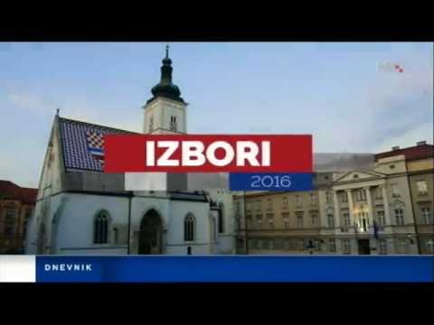 Elections Ident - Croatia (HRT 1/HRT)