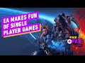 EA Under Fire for Making Fun of Single Player Games  - IGN Daily Fix