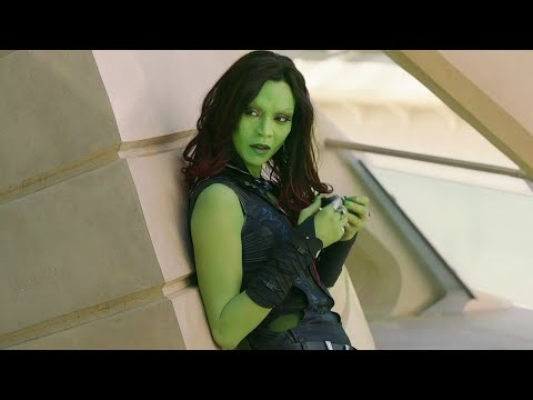 Star-Lord Meets Gamora For The First Time - Guardians Of The Galaxy (2014) Movie Clip HD