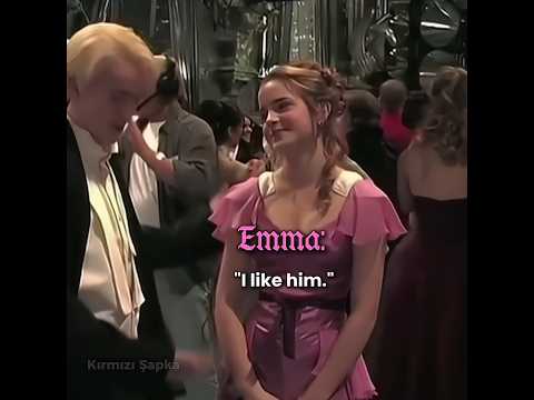 Emma Crushed on Tom Felton -Another Girl? 😳 #dramione #harrypotter #harrypotteredit #hermonie