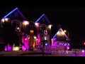 THX Intro Christmas Light Show