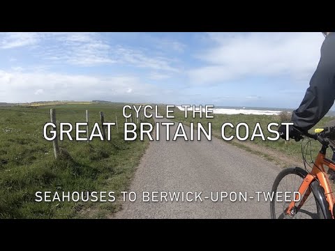 Cycle GB coast Seahouses to Berwick-upon-Tweed