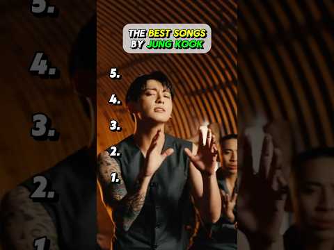 The Best Songs By Jung Kook (Part 1) 🎶