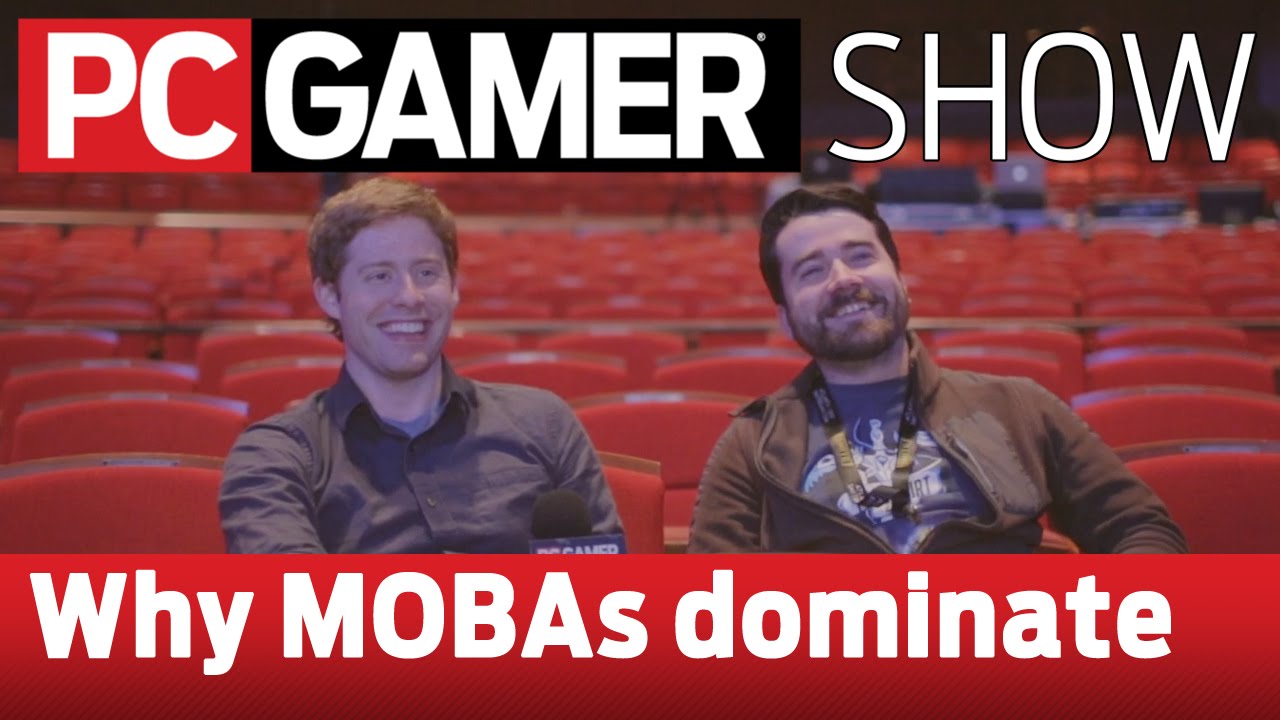 PC Gamer Show: Why are MOBAs the dominant genre? - YouTube