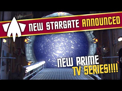 BREAKING NEWS - New Stargate Series Announced!