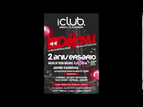 Javier Cardona @ Dejavu Aniversario "Music Of Your Dreams"