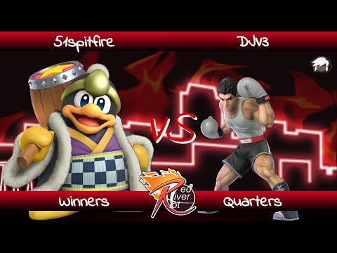 51spitfire (King Dedede) vs DJV3 (Little Mac/Toon Link) - Winners Quarters - RRR #9