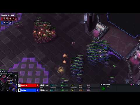 Snute vs Lambo | Game 2 | WCS Leipzig | ROUND OF 16 | ZvZ | Starcraft 2 | FULL GAME