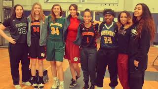 Sacramento 2016 Girls Optimists All Star Basketball Game Highlights