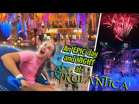 RULANTICA Europa Park Vlog | Epic Day & Night at Europa Park’s Incredible Water Park 2025