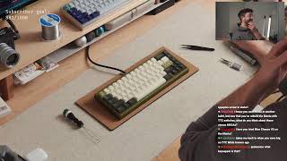 🔴  Looking at the WLMOUSE Huan63 and then a Manta???