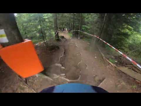 Winning run - Local Series Downhill