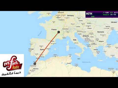 [FM-DX] MFM Casa (Morocco) via Sporadic E in France | 100.5 - Rabat • 28/05/2019