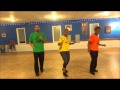 Never Let Me Go Line Dance - Instructional 