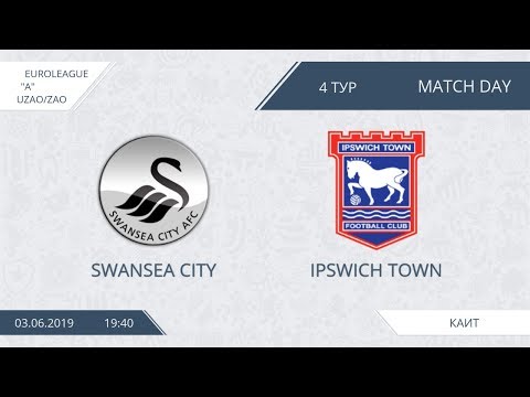 AFL19. EuroLeague. UZAO/ZAO. Division A. Day 4. Swansea City - Ipswich Town