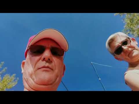 25.04.2020.  Camping and fishing. Camping und Angeln.