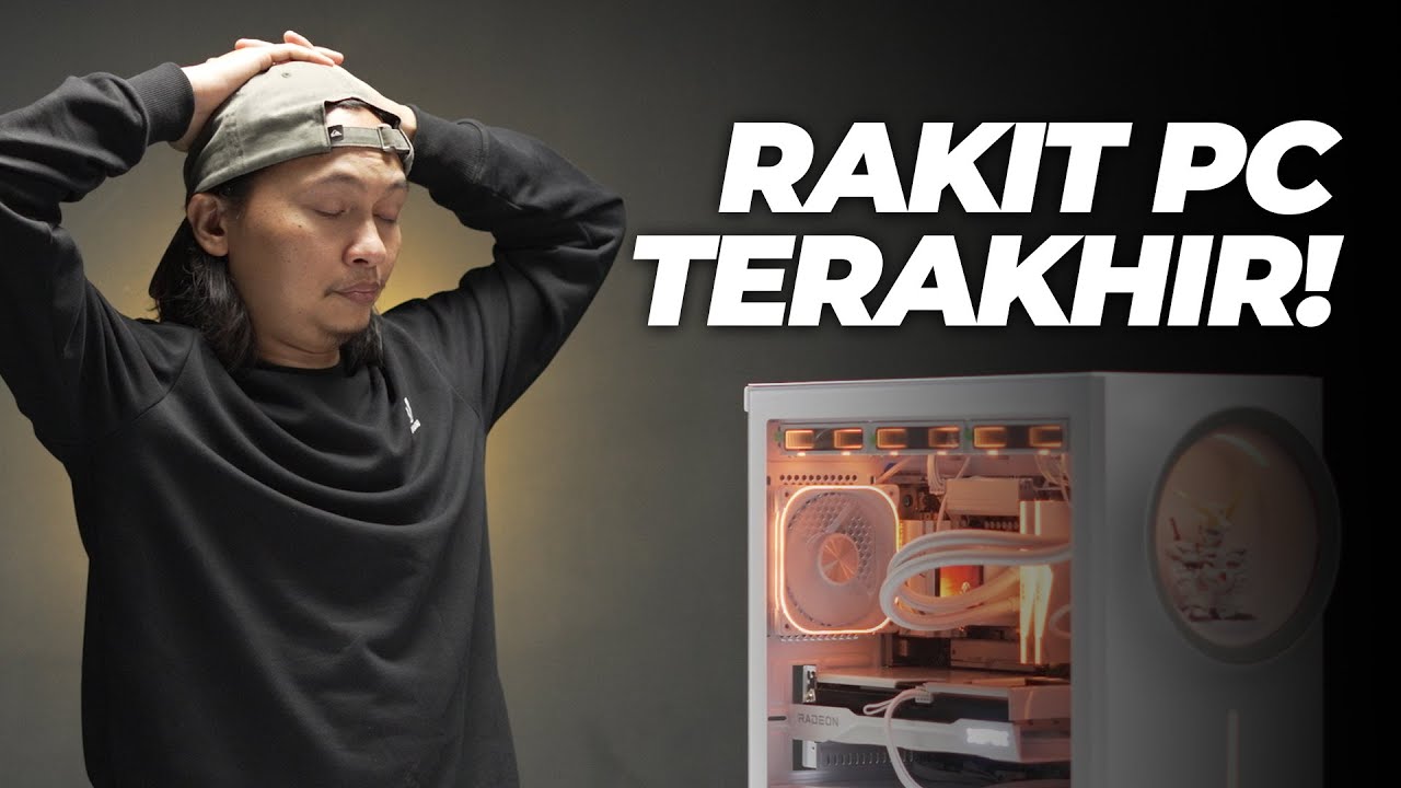 RAKIT PC TERAKHIR DI TAHUN 2025! with SEGOTEP NEXUS 1 + Segotep DM 750G White