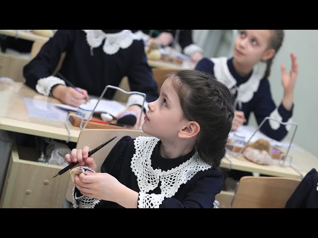 День открытых дверей в православной гимназии в Казани