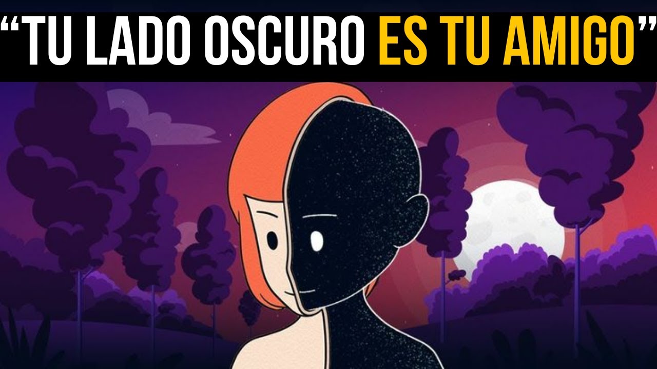 Carl Jung - COMO tu lado OSCURO  puede revelar el PROPOSITO  de tu VIDA (Filosofía Jungiana)