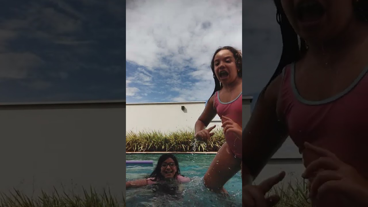 Piscina É Tudo De Bom