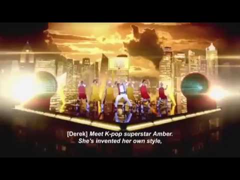 (Eng sub) F(AMBER) Bill Nye Saves the World - Amber cut