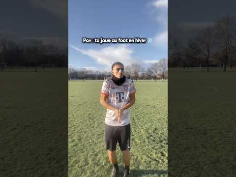 La pire douleur au foot ❄️⚽️