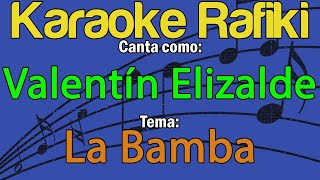 Valentín Elizalde - La Bamba Karaoke Demo