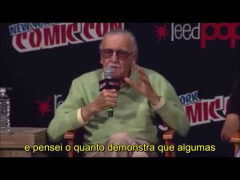 Painel de Stan Lee NY Comic Con 2016 Parte 1/2 LEGENDADO
