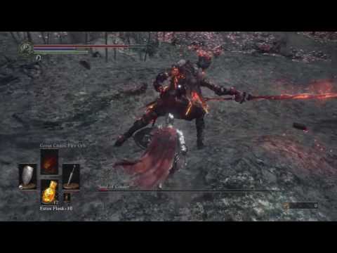 DARK SOULS™ III Blind Run Boss 19: Soul of Cinder (Final Boss)
