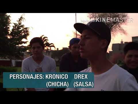 KRONICO vs DREX - SEMIFINAL Audiciones Evento Central - Colectivo Usil Hip Hop